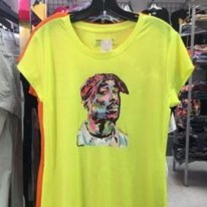 TUPAC LADIES T-SHIRT